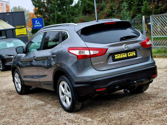 Nissan Qashqai II facelifting 2017 — zdjęcie 7