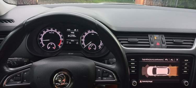 Skoda Octavia III (A7) facelifting 2019 — zdjęcie 23
