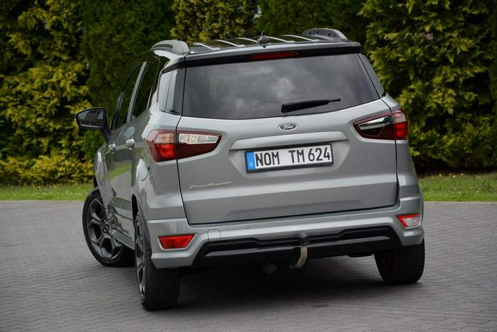 Ford EcoSport II facelifting 2020 — zdjęcie 6