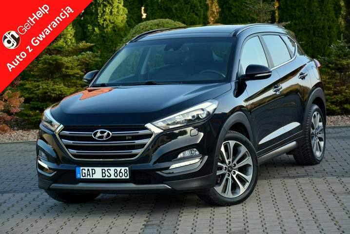 Hyundai Tucson III 2017 — zdjęcie 1