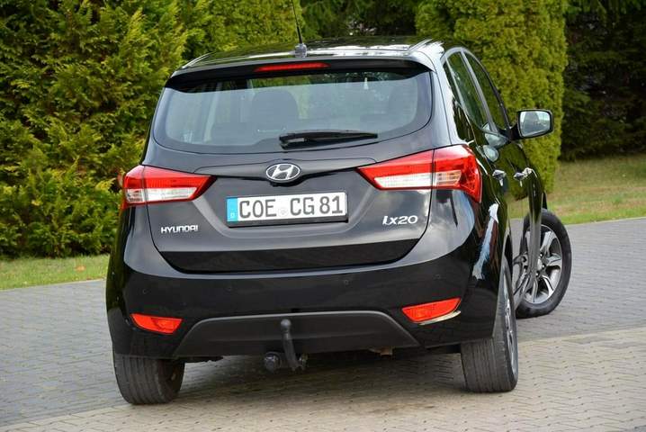 Hyundai ix20 I facelifting 2018 — zdjęcie 12