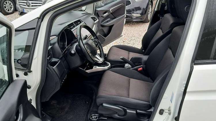 Honda Jazz III facelifting 2017 — zdjęcie 20