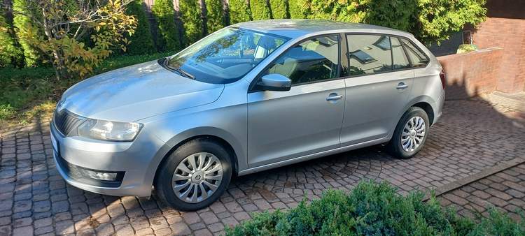 Skoda Rapid I facelifting 2018 — zdjęcie 8