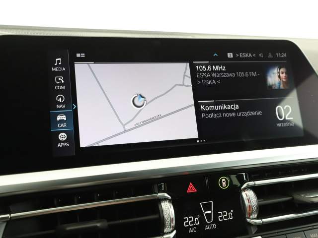 BMW 3 serii VII (G2x) 2021 — zdjęcie 24