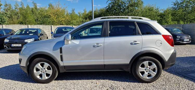 Opel Antara I facelifting 2016 — zdjęcie 5