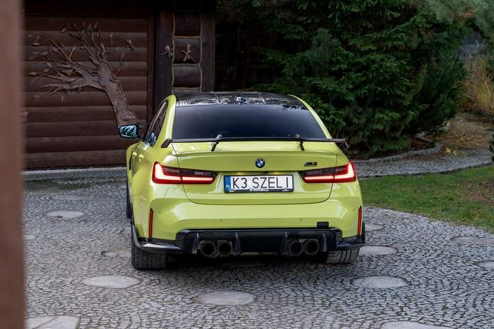 BMW M3 VI (G80) 2021 — zdjęcie 17