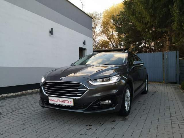 Ford Mondeo V facelifting 2019 — zdjęcie 1