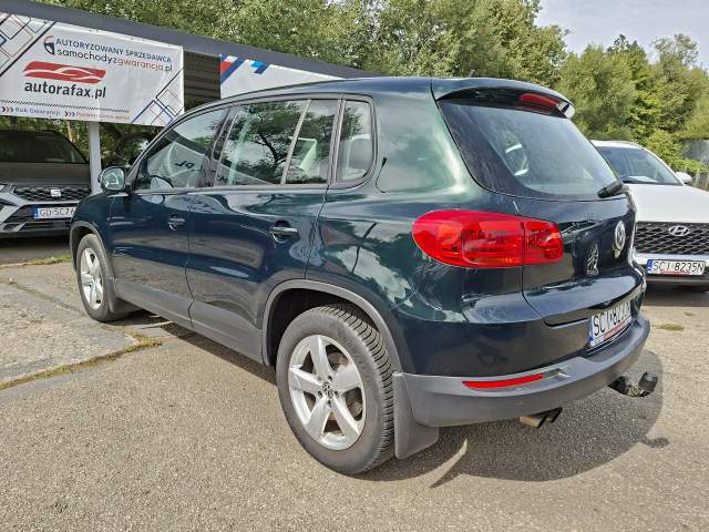 Volkswagen Tiguan I facelifting 2012 — zdjęcie 9
