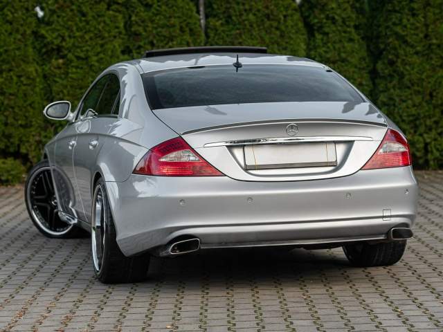 Mercedes-Benz CLS I (C219) 2006 — zdjęcie 8