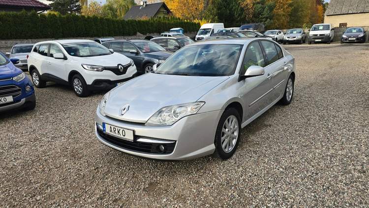 Renault Laguna III 2008 — zdjęcie 3