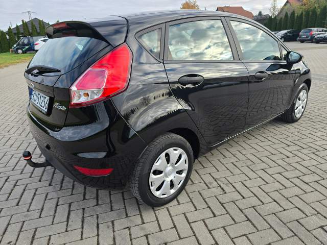 Ford Fiesta Mk6 facelifting 2015 — zdjęcie 8