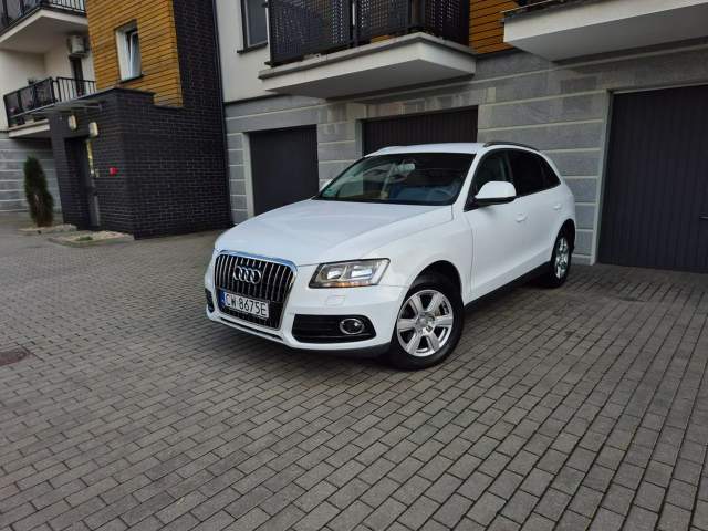 Audi Q5 I (8R) facelifting 2013 — zdjęcie 1