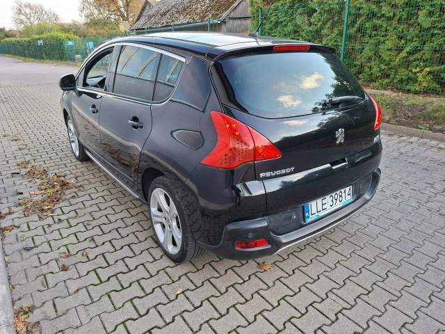 Peugeot 3008 I facelifting 2013 — zdjęcie 2