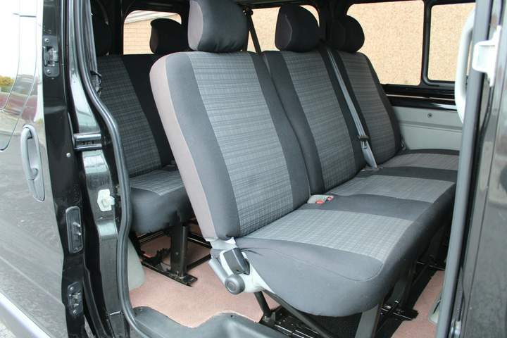 Nissan Primastar I facelifting 2012 — zdjęcie 12
