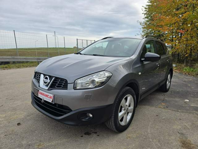Nissan Qashqai+2 I facelifting 2013 — zdjęcie 2