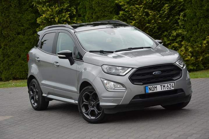 Ford EcoSport II facelifting 2020 — zdjęcie 9