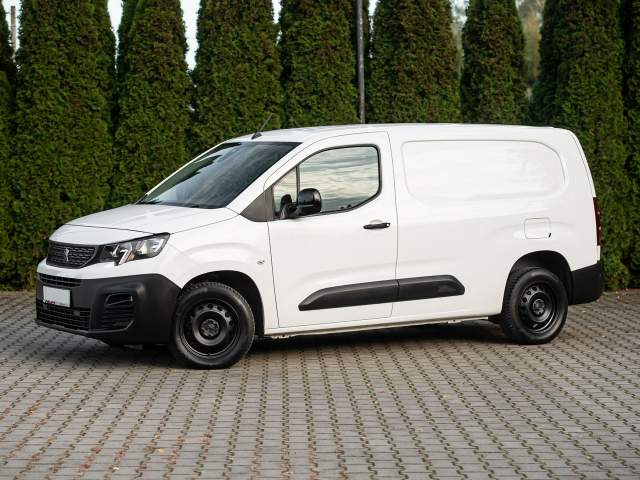 Peugeot Partner II facelifting 2 2022 — zdjęcie 11