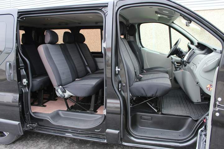 Nissan Primastar I facelifting 2012 — zdjęcie 9