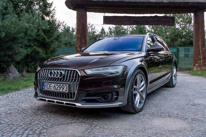 Audi A6 allroad III (C7) facelifting 2018 — zdjęcie 12