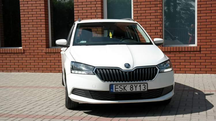 Skoda Fabia III facelifting 2021 — zdjęcie 14