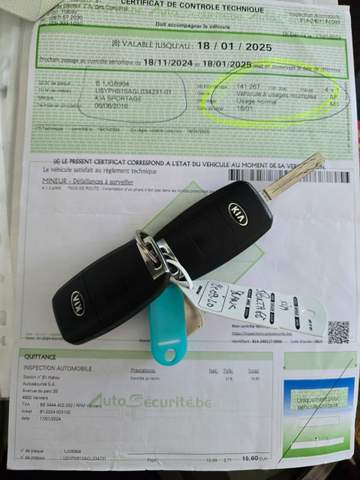 Kia Sportage IV 2016 — zdjęcie 13