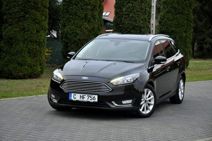 Ford Focus III facelifting 2015 — zdjęcie 8