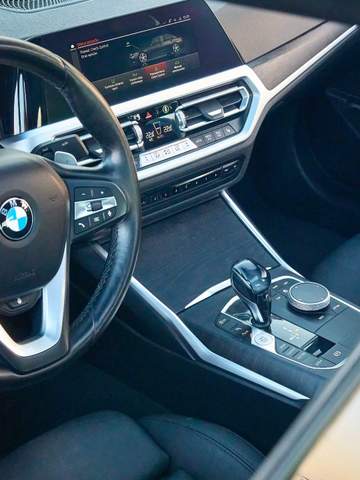 BMW 3 serii VII (G2x) 2021 — zdjęcie 9