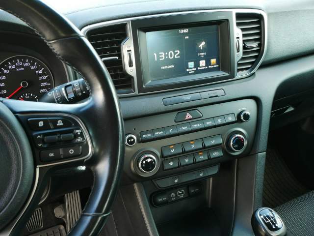 Kia Sportage IV facelifting 2018 — zdjęcie 20