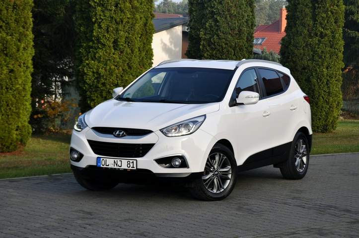 Hyundai ix35 I facelifting 2014 — zdjęcie 9