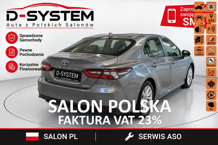 Toyota Camry VIII (XV70) 2021 — zdjęcie 1