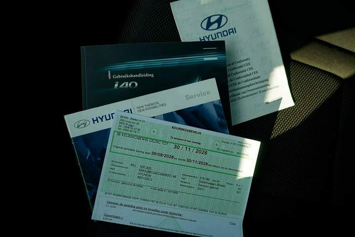 Hyundai i40 I 2012 — zdjęcie 30