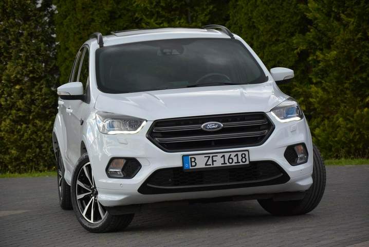 Ford Kuga II facelifting 2018 — zdjęcie 8
