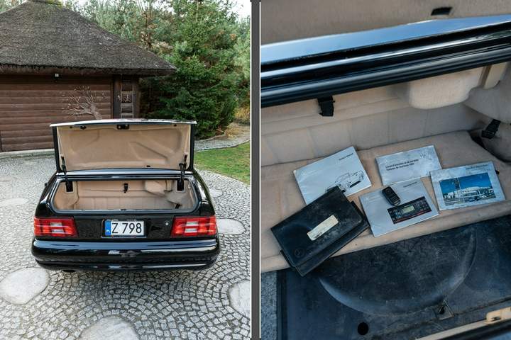 Mercedes-Benz SL-Klasa IV (R129) facelifting 2 1998 — zdjęcie 26