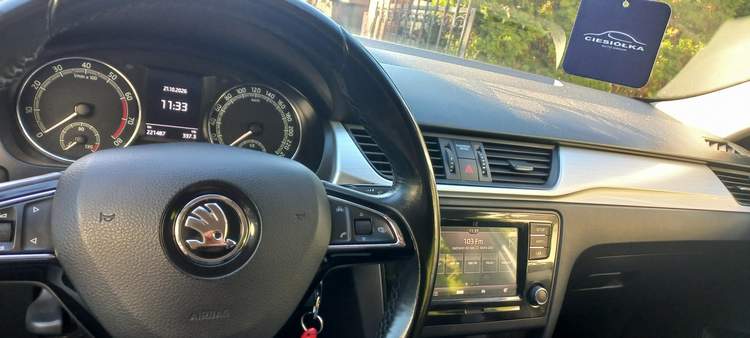 Skoda Rapid I facelifting 2018 — zdjęcie 11