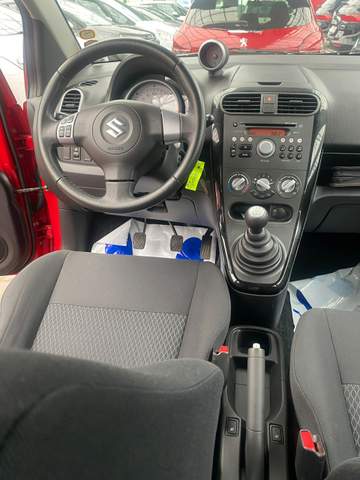 Suzuki Splash I facelifting 2013 — zdjęcie 14