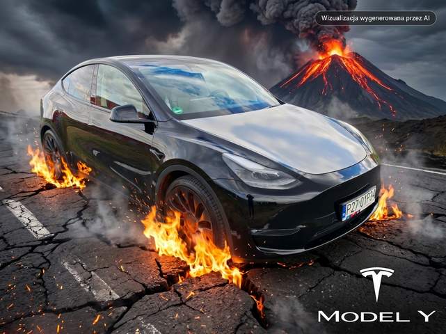 Tesla Model Y I 2022 — zdjęcie 1