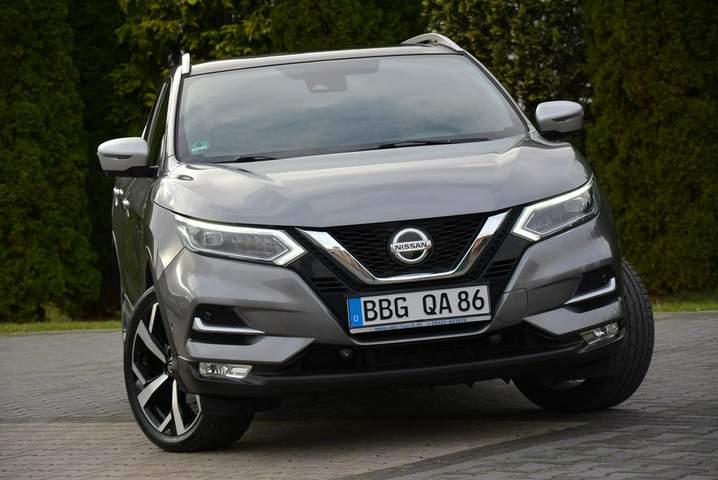 Nissan Qashqai II facelifting 2018 — zdjęcie 8