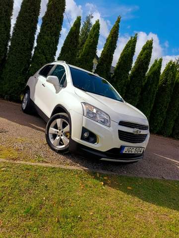 Chevrolet Trax I 2013 — zdjęcie 9
