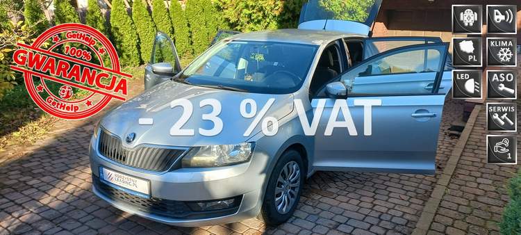 Skoda Rapid I facelifting 2018 — zdjęcie 1