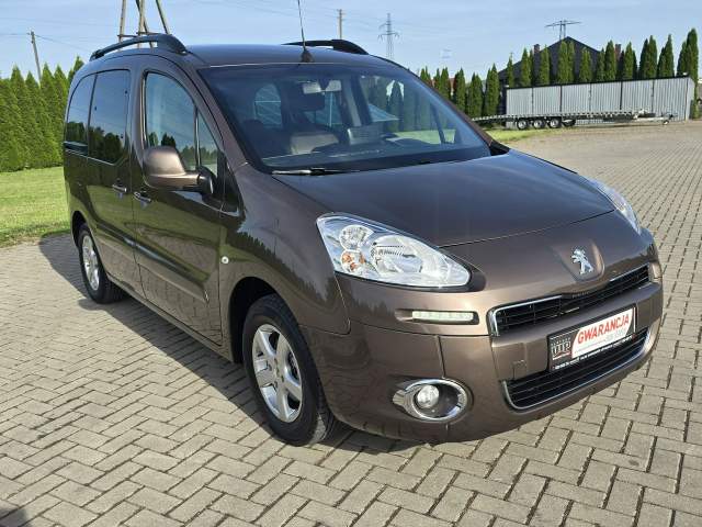 Peugeot Partner II facelifting 2012 — zdjęcie 2