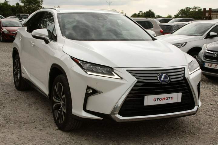 Lexus RX IV facelifting 2019 — zdjęcie 3