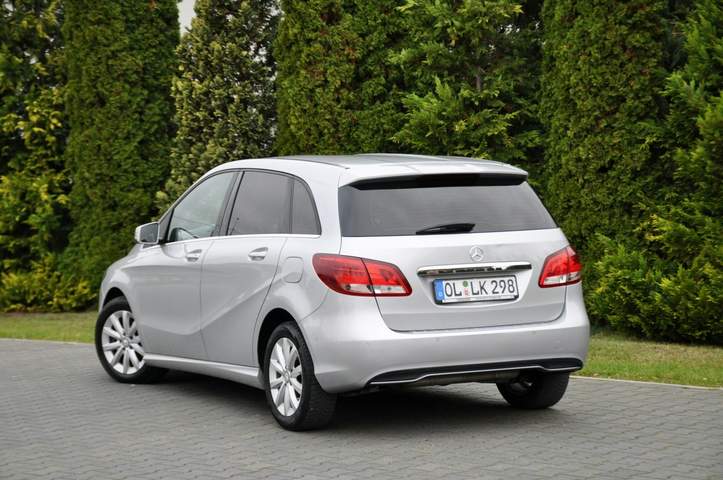 Mercedes-Benz B-Klasa II (W246) facelifting 2016 — zdjęcie 14