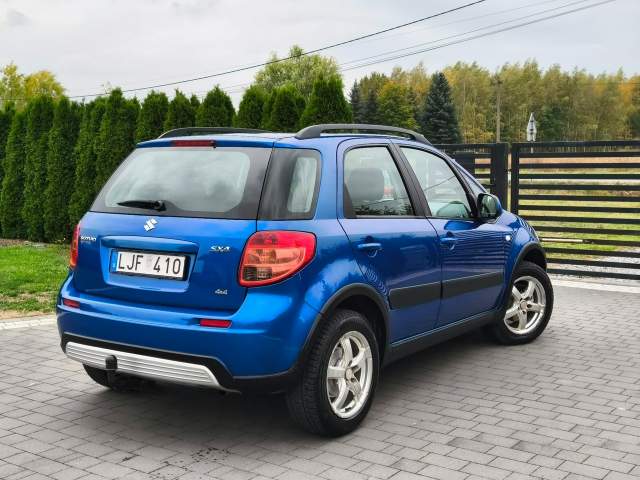 Suzuki SX4 I (Classic) 2007 — zdjęcie 4