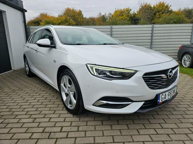 Opel Insignia I facelifting 2017 — zdjęcie 21