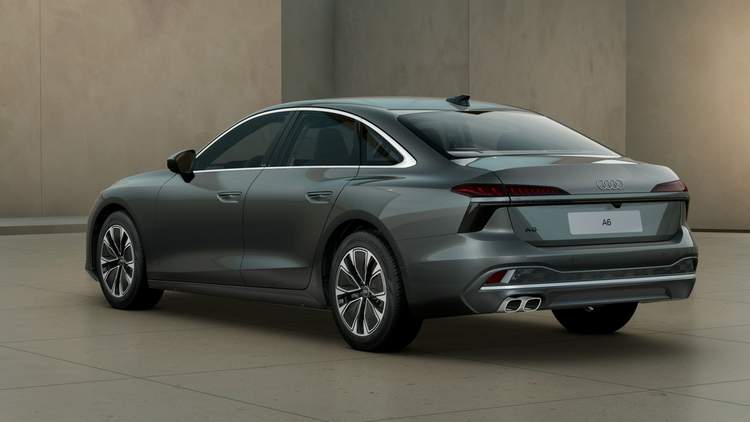 Audi A6 V (C8) facelifting 2025 — zdjęcie 2