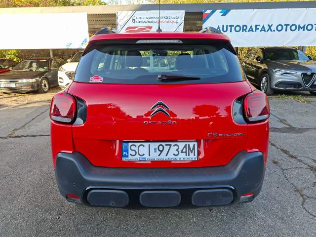 Citroen C3 Aircross I 2019 — zdjęcie 10