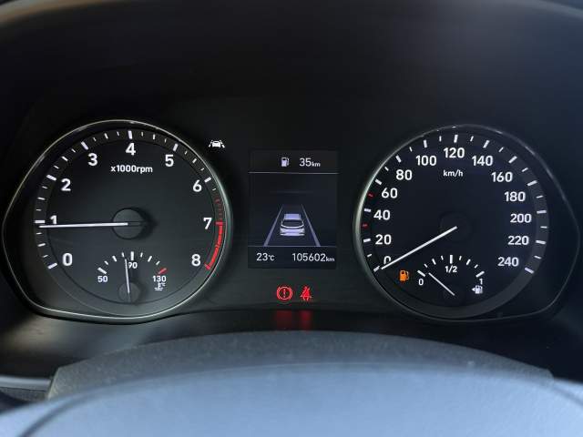 Hyundai i30 III facelifting 2 2022 — zdjęcie 20