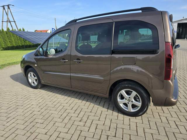 Peugeot Partner II facelifting 2012 — zdjęcie 11