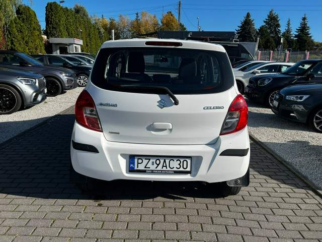 Suzuki Celerio II 2018 — zdjęcie 4