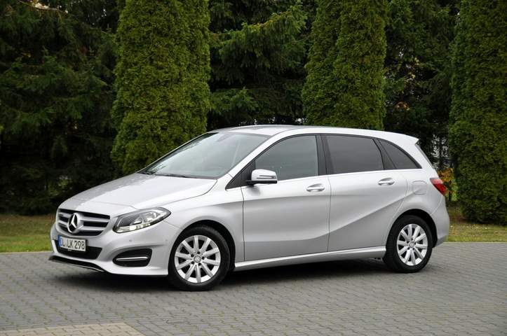 Mercedes-Benz B-Klasa II (W246) facelifting 2016 — zdjęcie 11